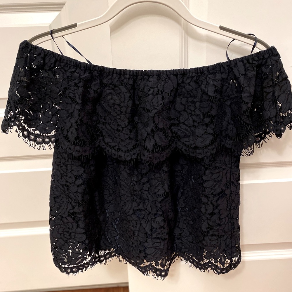 Olivia Gray off the shoulder blouse